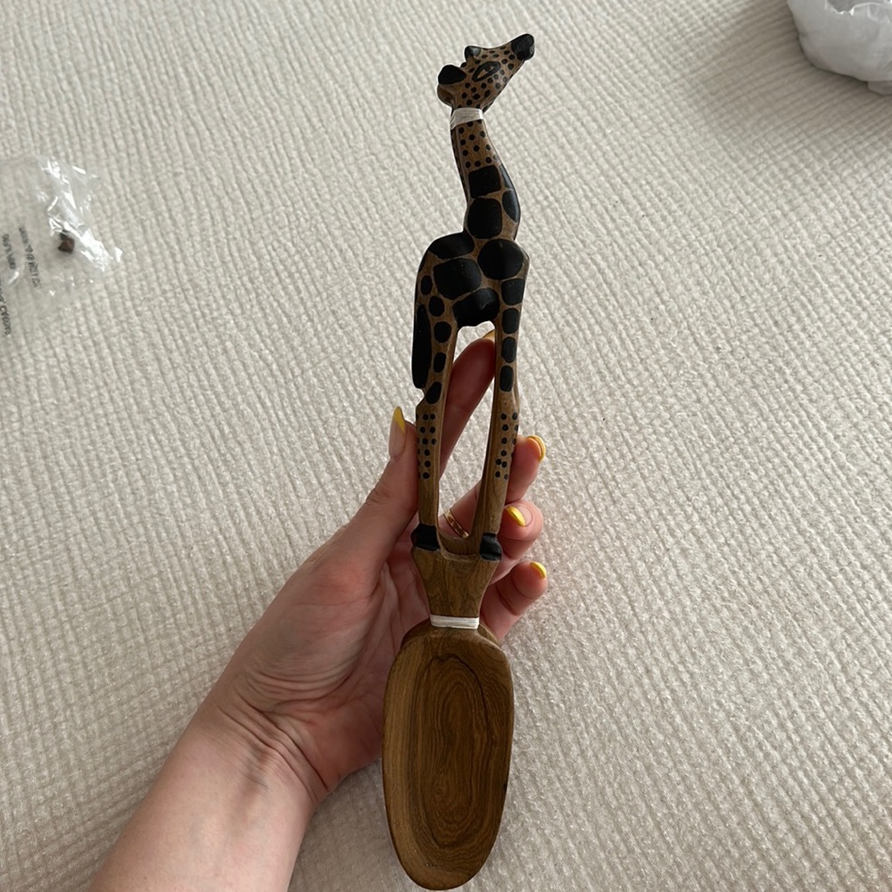 Salad Tongs - FROM SOUTH AFRICA